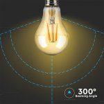 LED Žarnica E27/10W/A67 Amber Cover - slika 4