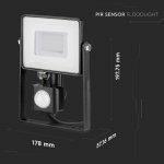 30W LED reflektor s senzorjem - slika 9