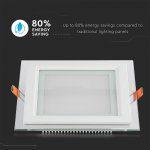 LED Stekleni Panel / 12W / Kvadratni - slika 6