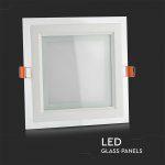 LED Stekleni Panel / 12W / Kvadratni - slika 5