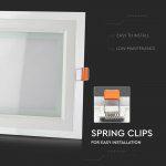 LED Stekleni Panel / 12W / Kvadratni - slika 4