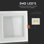 LED Stekleni Panel 18W / Kvadratni / Vgradni - slika 3