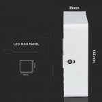 LED Panel 15W/Kvadratni - slika 4