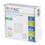 LED Panel 6W / Kvadratni - slika 5