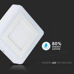LED Twin / 6W+2W / Kvadratni - slika 4