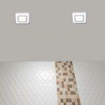 LED Twin / 15W / kvadratni - slika 2