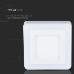 LED Twin / 22W / kvadratni - slika 6