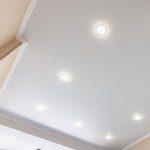 LED panel brezokvirni / 8W / okrogel