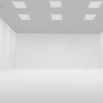 LED panel brezokvirni / 15W / kvadratni - slika 2