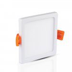 LED panel brezokvirni / 22W / kvadratni