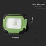 LED Polnilni reflektor / 20W /USB /baterija - slika 4