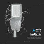 LED Ulična svetilka / siva / 160W / SMD 3030-Samsung Chip / IP65 - slika 7