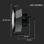 LED Viseča SAMSUNG svetilka/100W/120`/180lm/4000K/Vodoodporna - slika 4
