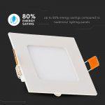 LED panel / 3W / kvadratni - slika 5
