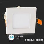 LED panel / 3W / kvadratni - slika 4