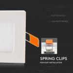 LED panel / 3W / kvadratni - slika 3
