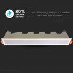 LED Linearna Vgradna svetila / 30W - slika 4