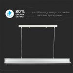 LED viseča svetilka/ zatemnitvena/ 40W /1210x319mm - slika 5