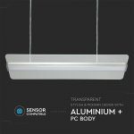 LED viseča svetilka/ zatemnitvena/ 40W /1210x319mm - slika 6