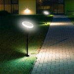 LED solarna stoječa svetilka 8w - slika 2