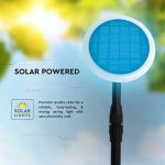 LED solarna stoječa svetilka 8w - slika 5