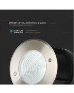 LED talna vgradna / okrogla / IP67 - slika 6