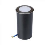 LED talna vgradna / 1W / okrogla / IP67