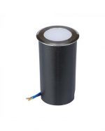 LED talna vgradna / 1W / okrogla / IP67