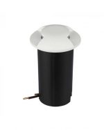 LED talna vgradna / 1W / okrogla / IP67