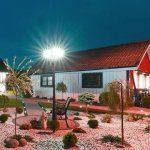 LED Stoječa svetilka/3x E27/IP44/Troglava - slika 2