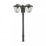 LED Stoječa svetilka/3x E27/IP44/Troglava - slika 10