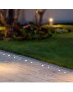 LED talna vgradna / 1W / okrogla / IP67 - slika 2