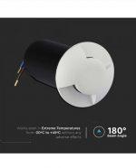 LED talna vgradna / 1W / okrogla / IP67 - slika 4
