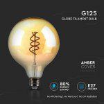 LED Žarnica E27 / 6W / filamentna - slika 3