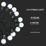 Led žarnice na vrvi / 5m / 0.5W na žarnico / 10 žarnic - slika 5