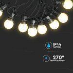 Led žarnice na vrvi / 5m / 0.5W na žarnico / 10 žarnic - slika 6