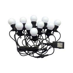 Led žarnice na vrvi / 5m / 0.5W na žarnico / 10 žarnic