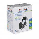 LED Stenska svetilka/1xE27/IP44 - slika 5