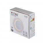 LED Moderna stenska/stropna svetilka/6W/Bela/IP65-vodoodporna 1 - slika 5