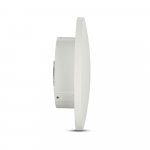LED Moderna stenska/stropna svetilka/9W/Bela/IP65-vodoodporna - slika 4