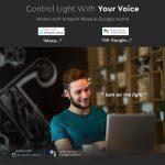 LED vgradni Smart Panel / Kompatibilen z Alexo in Google Home / 40W / 60x60 - slika 6