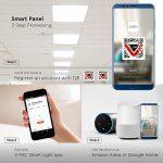 LED vgradni Smart Panel / Kompatibilen z Alexo in Google Home / 40W / 60x60 - slika 7