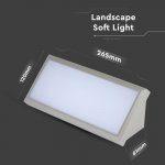 LED Zunanja svetilka/12W/IP65 - slika 4