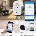 WIFI vtičnica - kompatibilna z AMAZON ALEXA & GOOGLE HOME - slika 3