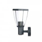 LED Stenska svetilka / E27 / Črna - slika 12