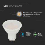 LED vgradna svetilka / GU10 / 10W - slika 3