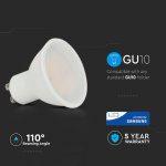 LED vgradna svetilka / GU10 / 10W - slika 2