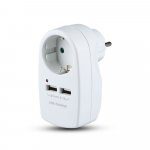 Električni adapter / 2x usb - slika 7