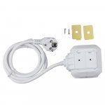 Električni adapter / 2x USB/kocka/5x EU plug - slika 8