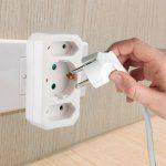 Električni razdelilec 3x EU vtičnica - slika 3